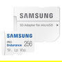 SAMSUNG PRO Endurance Tarjeta MicroSDXC UHS-I U3 256GB con Adaptador