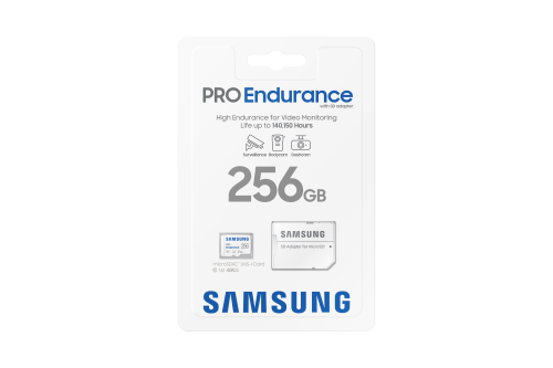 Samsung MB-MJ256K 256 GB MicroSDXC UHS-I Clase 10 V30 Lectura 100 MB/s Escritura 40 MB/s Samsung MB-MJ256K 256 GB MicroSDXC UHS-I Clase 10 V30 Lectura 100 MB/s Escritura 40 MB/s