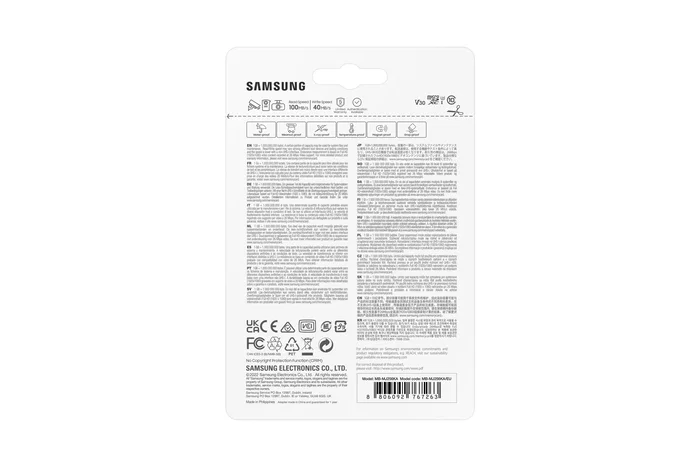 Samsung PRO Endurance 256 GB MicroSDXC Samsung PRO Endurance 256 GB MicroSDXC