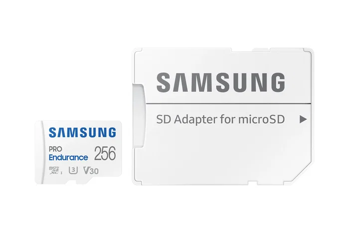 Samsung PRO Endurance 256 GB MicroSDXC Samsung PRO Endurance 256 GB MicroSDXC