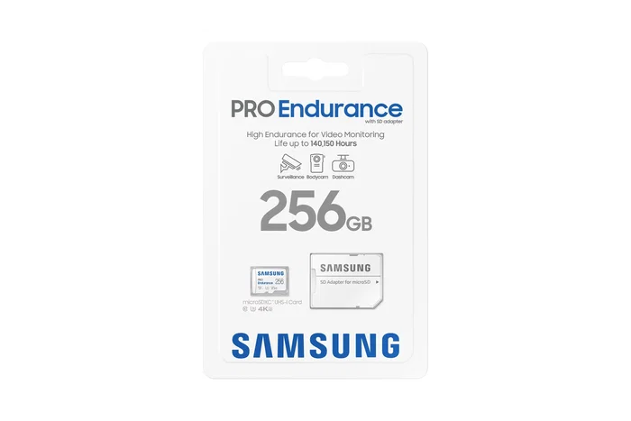 Samsung PRO Endurance 256 GB MicroSDXC Samsung PRO Endurance 256 GB MicroSDXC