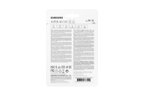 Samsung MB-MJ64K Tarjeta MicroSDXC de 64 GB UHS-I Clase 10 U1 V10 Samsung MB-MJ64K Tarjeta MicroSDXC de 64 GB UHS-I Clase 10 U1 V10
