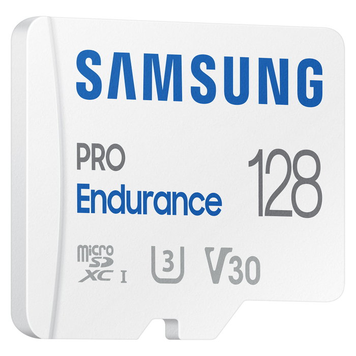 Samsung PRO Endurance 128GB microSDXC con Adaptador Samsung PRO Endurance 128GB microSDXC con Adaptador