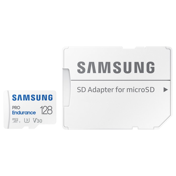 Samsung PRO Endurance 128GB microSDXC con Adaptador Samsung PRO Endurance 128GB microSDXC con Adaptador