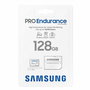 Samsung Tarjeta de Memoria microSDXC PRO Endurance 128GB MB-MJ128K, Clase 10, UHS-I U3, V30, 100MB/s Lectura, para Cámaras de Vigilancia y Dashcam