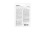 Samsung MB-MJ128K Tarjeta de Memoria MicroSDXC 128 GB Clase 10 UHS-I Velocidad 100MB/s