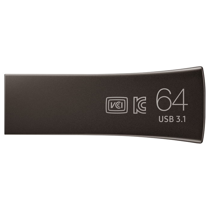 Samsung Bar Plus 64 GB Titan Gray Samsung Bar Plus 64 GB Titan Gray