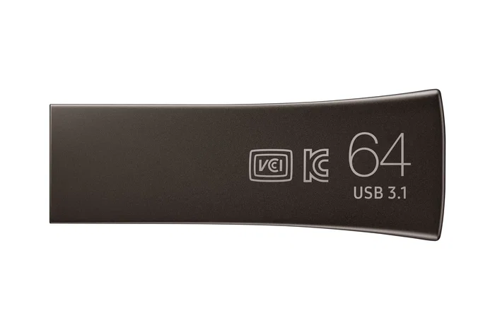Samsung Bar Plus MUF-64BE4/APC 64 GB Titan Gray