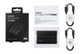 Samsung Portable T7 Shield 2 TB Negro