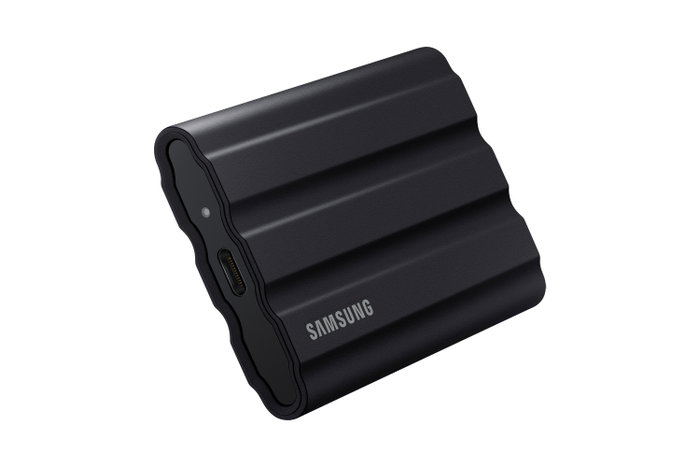 Samsung Portable T7 Shield 2 TB Negro