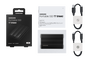 Samsung Portable T7 Shield 2 TB Negro
