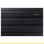 Samsung MU-PE2T0S Portable SSD T7 Shield 2TB USB 3.2 Gen 2, 1050 MB/s Lectura, 1000 MB/s Escritura, Resistente Agua y Polvo, Negro