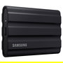 Samsung MU-PE2T0S Portable SSD T7 Shield 2TB USB 3.2 Gen 2, 1050 MB/s Lectura, 1000 MB/s Escritura, Resistente Agua y Polvo, Negro