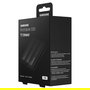 Samsung MU-PE2T0S Portable SSD T7 Shield 2TB USB 3.2 Gen 2, 1050 MB/s Lectura, 1000 MB/s Escritura, Resistente Agua y Polvo, Negro