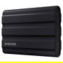 Samsung MU-PE2T0S Portable SSD T7 Shield 2TB USB 3.2 Gen 2, 1050 MB/s Lectura, 1000 MB/s Escritura, Resistente Agua y Polvo, Negro