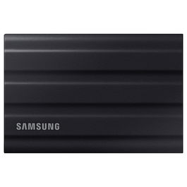 Samsung SSD Portable T7 Shield, 2 TB, USB 3.2 Gen 2, Negro, Retail