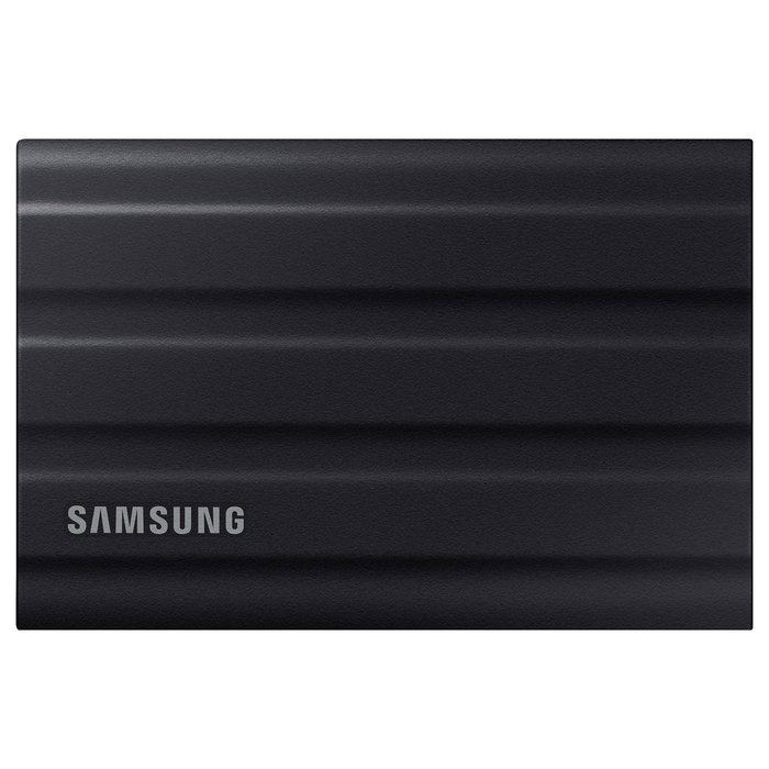 Samsung SSD Portátil T7 Shield MU-PE2T0S 2 TB USB-C 3.2 Gen 2 1050 MB/s Negro Resistente Agua y Polvo CE Samsung SSD Portátil T7 Shield MU-PE2T0S 2 TB USB-C 3.2 Gen 2 1050 MB/s Negro Resistente Agua y Polvo CE