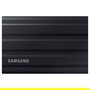Samsung MU-PE2T0S Portable SSD T7 Shield 2TB USB 3.2 Gen 2, 1050 MB/s Lectura, 1000 MB/s Escritura, Resistente Agua y Polvo, Negro