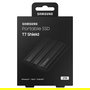 Samsung MU-PE2T0S Portable SSD T7 Shield 2TB USB 3.2 Gen 2, 1050 MB/s Lectura, 1000 MB/s Escritura, Resistente Agua y Polvo, Negro