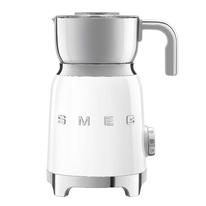 Smeg MFF11WHEU Espumador de leche blanco