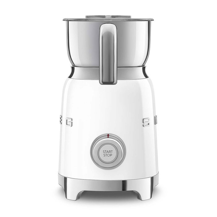 Smeg MFF11WHEU Espumador de leche blanco