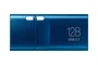 Samsung MUF-128DA Pendrive USB-C 128 GB USB 3.2 Gen 1 Velocidad Lectura 400MB/s Resistente (Agua, Golpes, Imanes) Color Azul