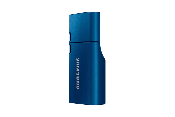 Samsung MUF-128DA Pendrive USB-C 128 GB USB 3.2 Gen 1 Velocidad Lectura 400MB/s Resistente (Agua, Golpes, Imanes) Color Azul