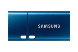 Samsung MUF-128DA Pendrive USB-C 128 GB USB 3.2 Gen 1 Velocidad Lectura 400MB/s Resistente (Agua, Golpes, Imanes) Color Azul