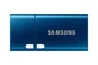 Samsung MUF-128DA Pendrive USB-C 128 GB USB 3.2 Gen 1 Velocidad Lectura 400MB/s Resistente (Agua, Golpes, Imanes) Color Azul