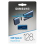 Samsung MUF-128DA Unidad Flash USB 128 GB USB Tipo C Azul