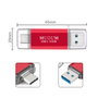Samsung MUF-128DA Unidad Flash USB 128 GB USB Tipo C Azul