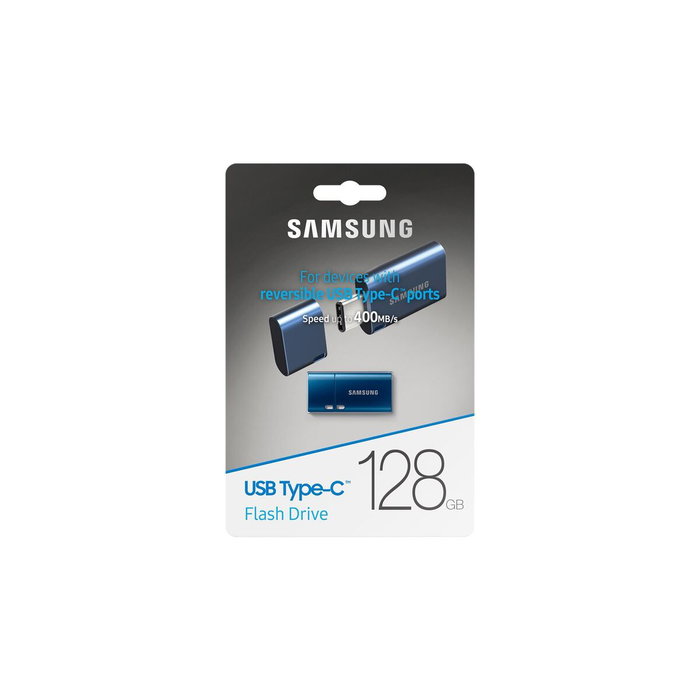 Samsung MUF-128DA Unidad Flash USB 128 GB USB Tipo C Azul Samsung MUF-128DA Unidad Flash USB 128 GB USB Tipo C Azul