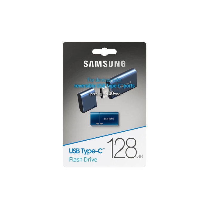 Samsung MUF-128DA Unidad Flash USB 128 GB USB Tipo C Azul Samsung MUF-128DA Unidad Flash USB 128 GB USB Tipo C Azul