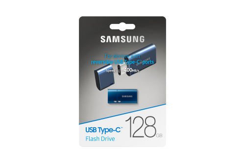 Samsung MUF-128DA Unidad Flash USB 128 GB USB Tipo C Azul Samsung MUF-128DA Unidad Flash USB 128 GB USB Tipo C Azul