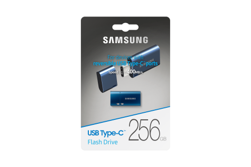 Samsung Pendrive USB Flash Drive 256GB con conector USB Tipo-C y USB Tipo-A Samsung Pendrive USB Flash Drive 256GB con conector USB Tipo-C y USB Tipo-A