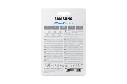 Samsung Pendrive USB Flash Drive 256GB con conector USB Tipo-C y USB Tipo-A Samsung Pendrive USB Flash Drive 256GB con conector USB Tipo-C y USB Tipo-A