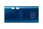 Samsung Pendrive USB Flash Drive 256GB con conector USB Tipo-C y USB Tipo-A