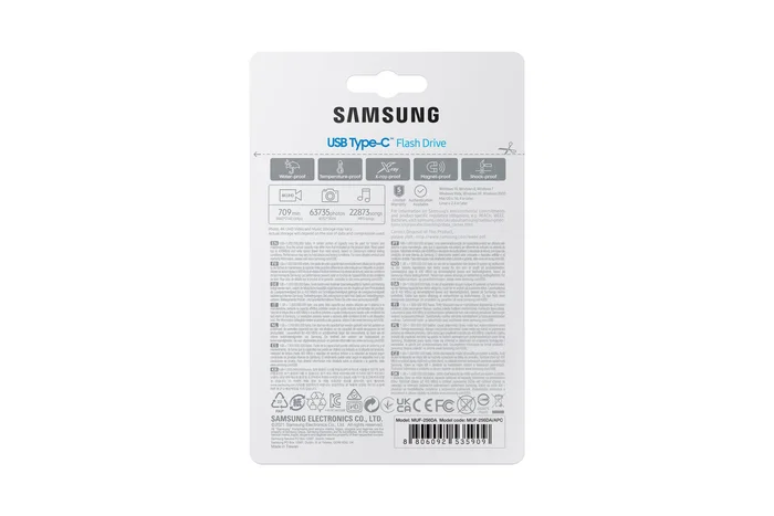 Samsung Pendrive 256GB USB-C Mystic Blue
