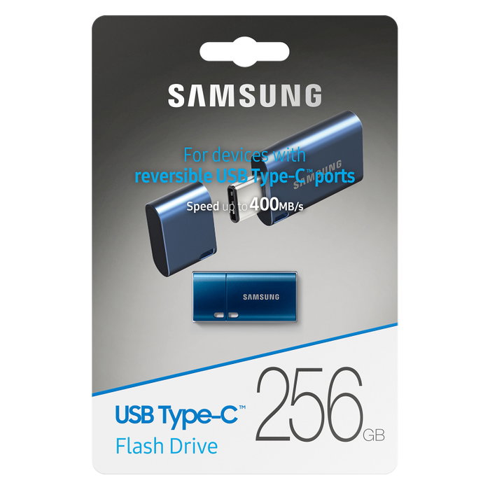Samsung MUF-256DA Memoria USB 256 GB USB Tipo-C Azul