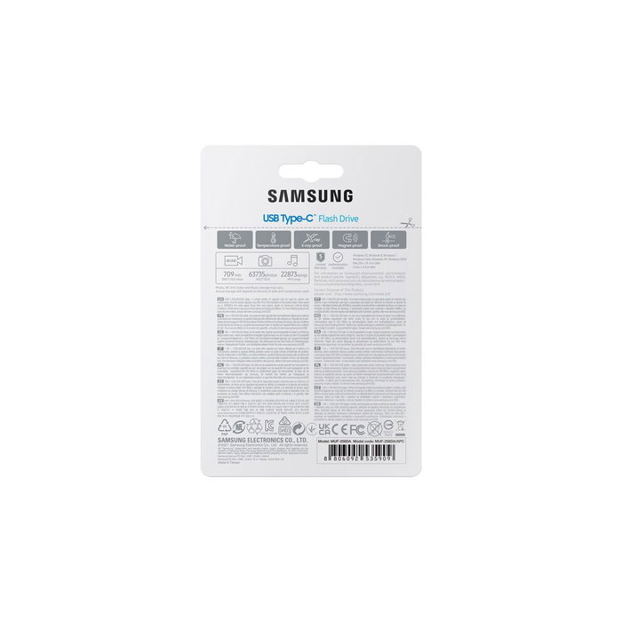 Samsung MUF-256DA Memoria USB 256 GB USB Tipo-C Azul