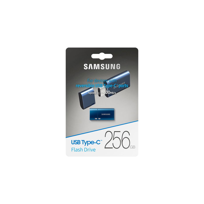 Samsung MUF-256DA Memoria USB 256 GB USB Tipo-C Azul