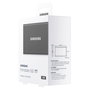 Samsung SSD T7 Portátil 1TB USB-C USB 3.2 Gen 2 Gris Titanio - Hasta 1050 MB/s, Cifrado 256-bit AES