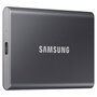 Samsung SSD T7 Portátil 1TB USB-C USB 3.2 Gen 2 Gris Titanio - Hasta 1050 MB/s, Cifrado 256-bit AES