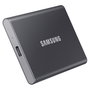 Samsung SSD T7 Portátil 1TB USB-C USB 3.2 Gen 2 Gris Titanio - Hasta 1050 MB/s, Cifrado 256-bit AES