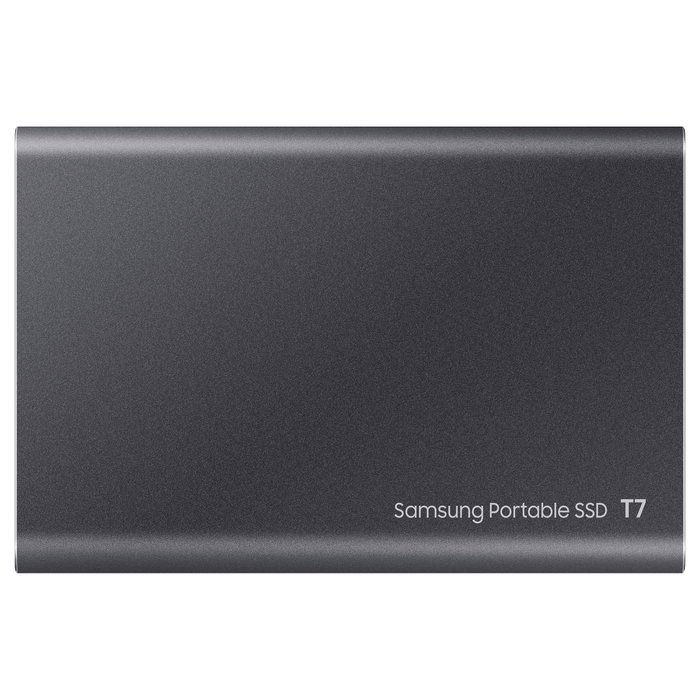 Samsung SSD T7 Portátil 1TB USB-C USB 3.2 Gen 2 Gris Titanio - Hasta 1050 MB/s, Cifrado 256-bit AES