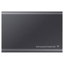 Samsung SSD T7 Portátil 1TB USB-C USB 3.2 Gen 2 Gris Titanio - Hasta 1050 MB/s, Cifrado 256-bit AES