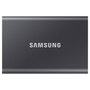 Samsung SSD T7 Portátil 1TB USB-C USB 3.2 Gen 2 Gris Titanio - Hasta 1050 MB/s, Cifrado 256-bit AES
