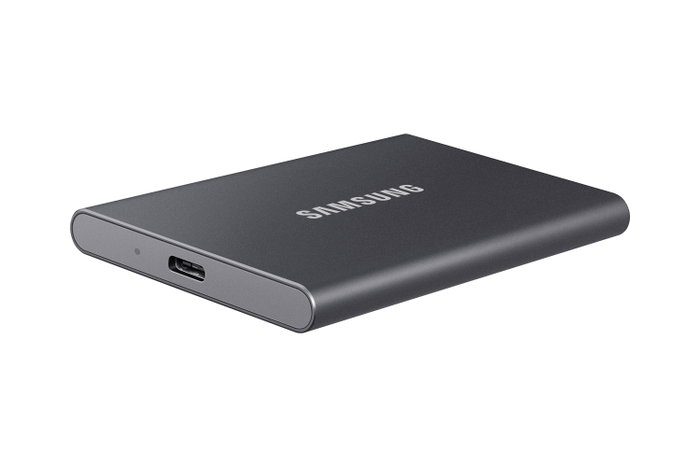 Samsung Portable SSD T7 1TB Gris