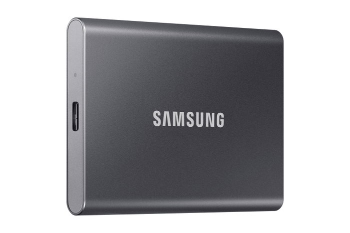 Samsung Portable SSD T7 1TB Gris