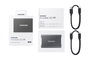 Samsung Portable SSD T7 1TB Gris